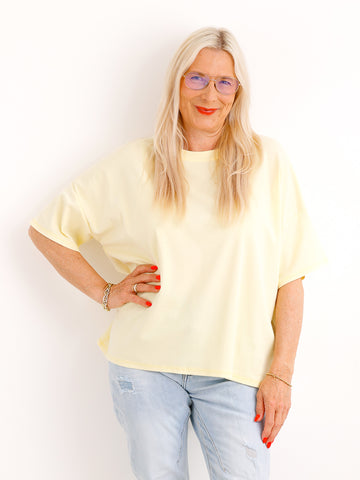 Kurzarm Sweatshirt MURIEL.S - One Size Gr. 38-44