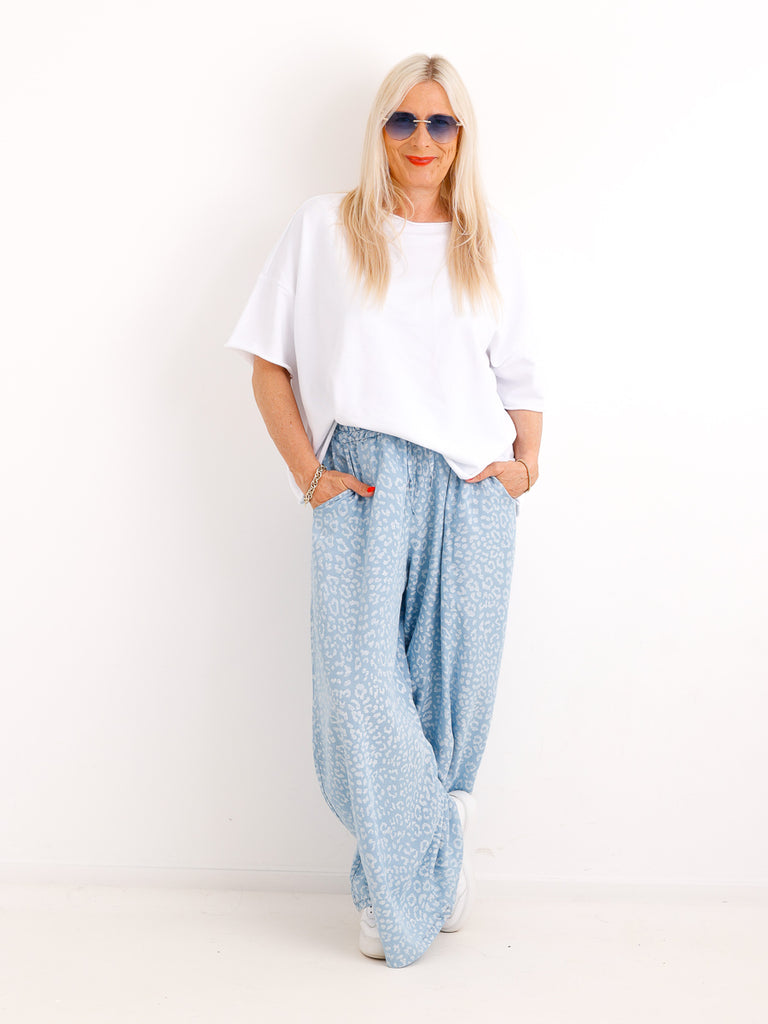 Marlenehose LUCA.S – Tencel-Liebe & fließender Fall - Gr. 36–42