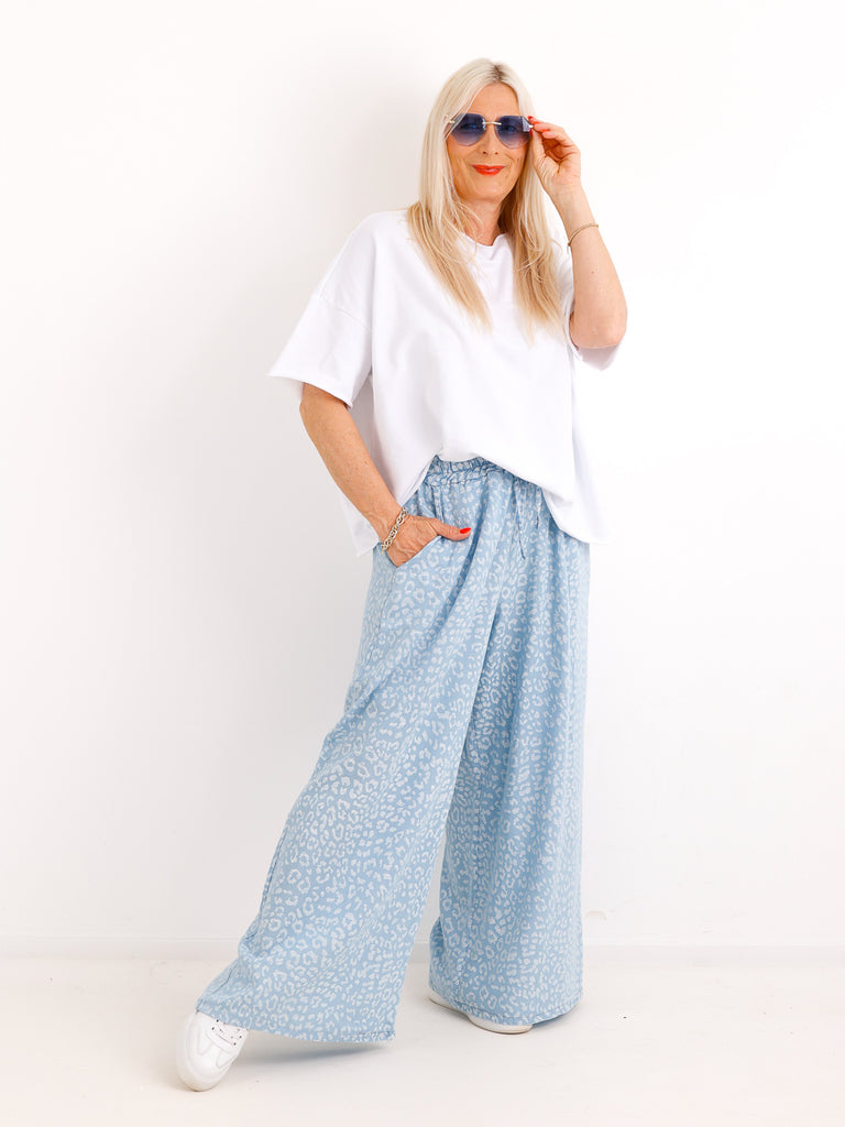 Marlenehose LUCA.S – Tencel-Liebe & fließender Fall - Gr. 36–42
