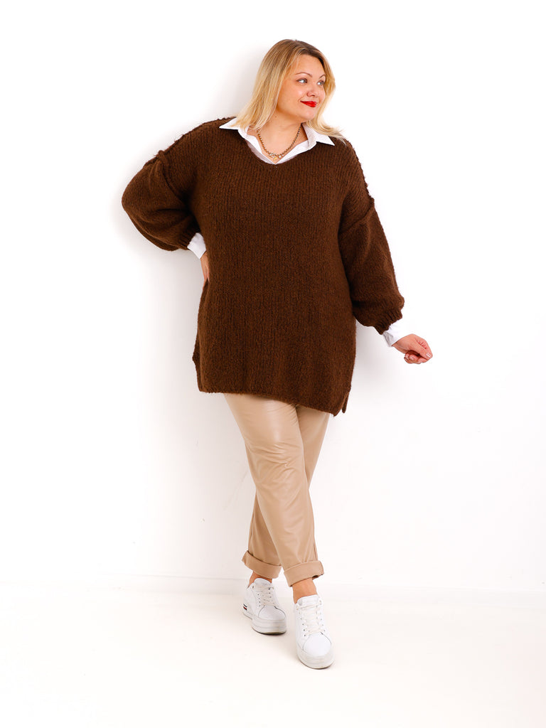 ROBIN Curvy Size Leggings  - verschiedene Farben