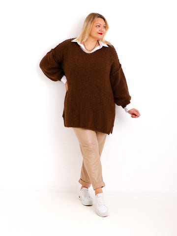 ROBIN Curvy Size Leggings  - verschiedene Farben