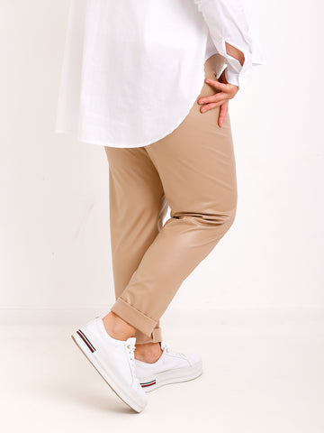 ROBIN Curvy Size Leggings  - verschiedene Farben