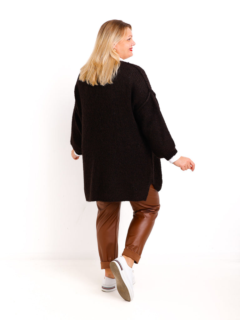 ROBIN Curvy Size Leggings  - verschiedene Farben