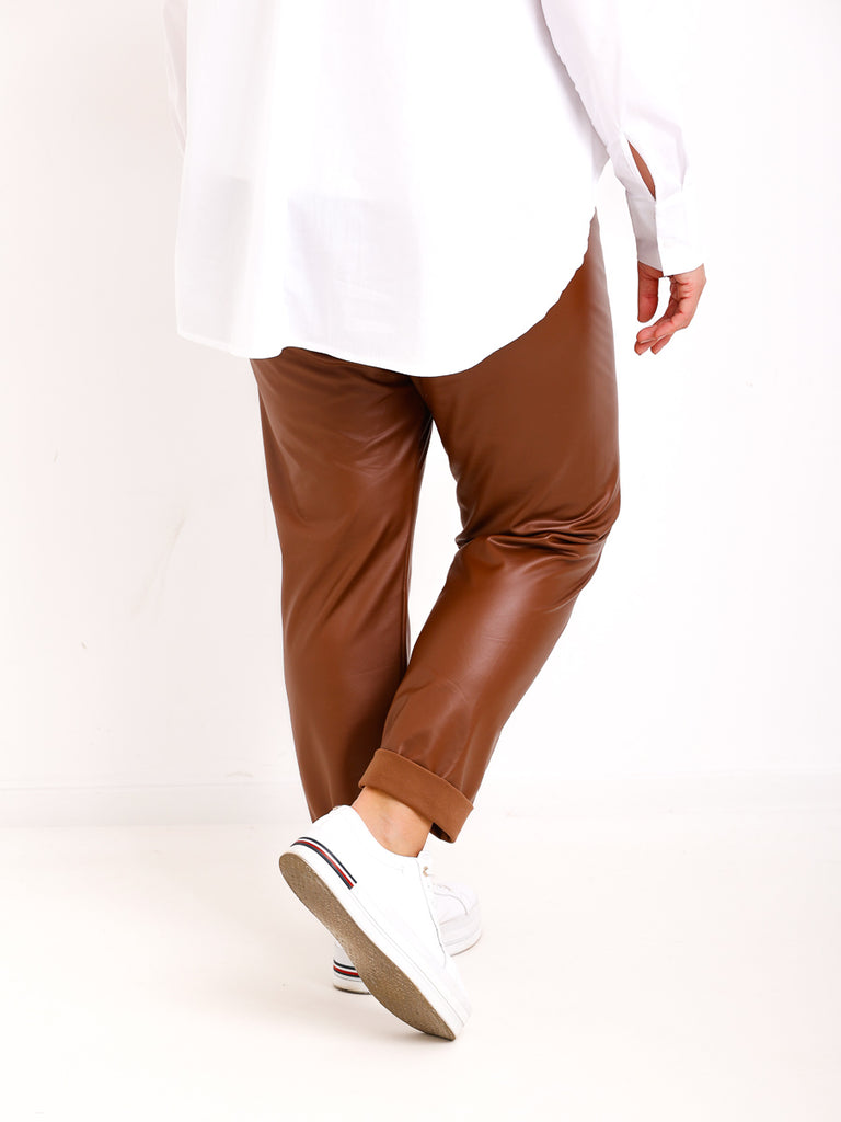 ROBIN Curvy Size Leggings  - verschiedene Farben