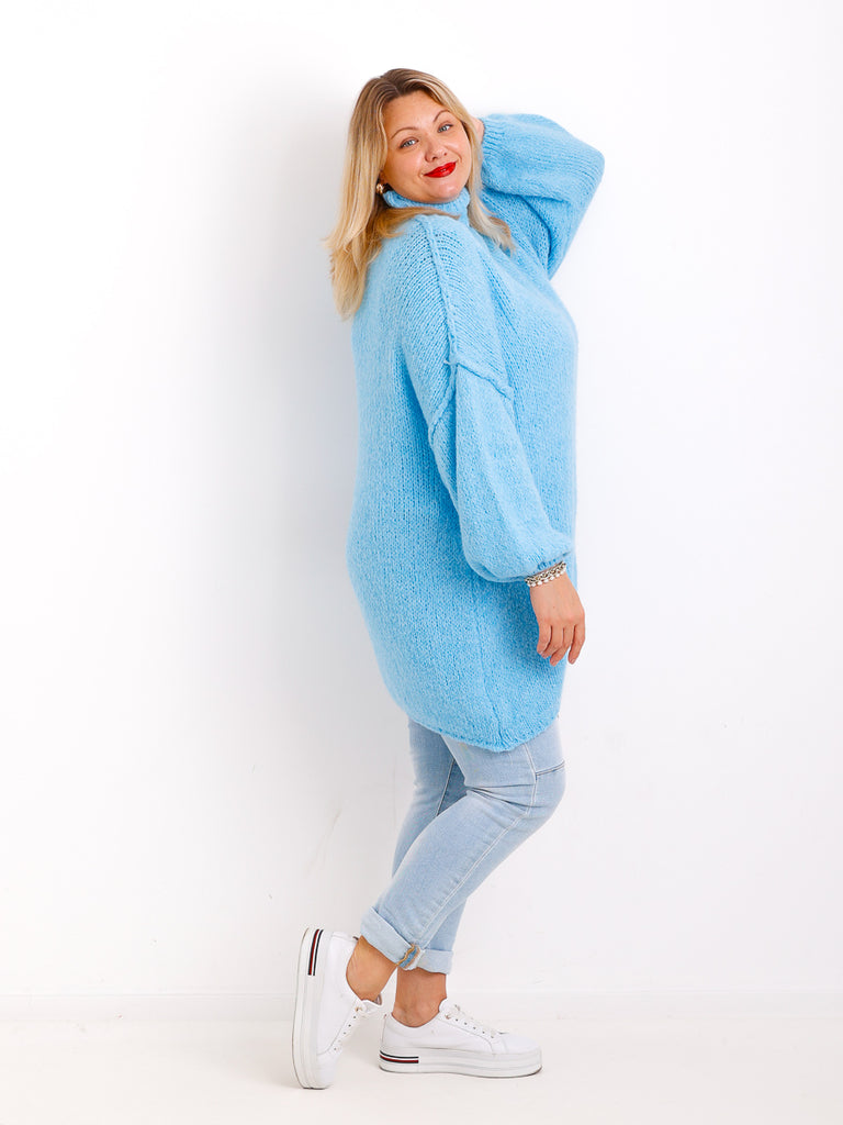 MEA Curvy Size Pullover - verschiedene Farben