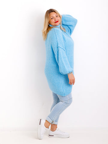 MEA Curvy Size Pullover - verschiedene Farben