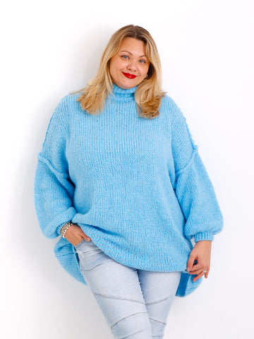 MEA Curvy Size Pullover - verschiedene Farben