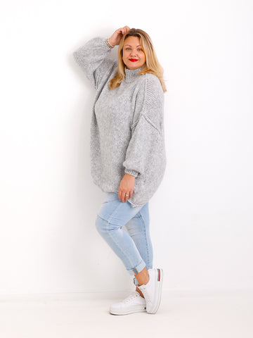 MEA Curvy Size Pullover - verschiedene Farben