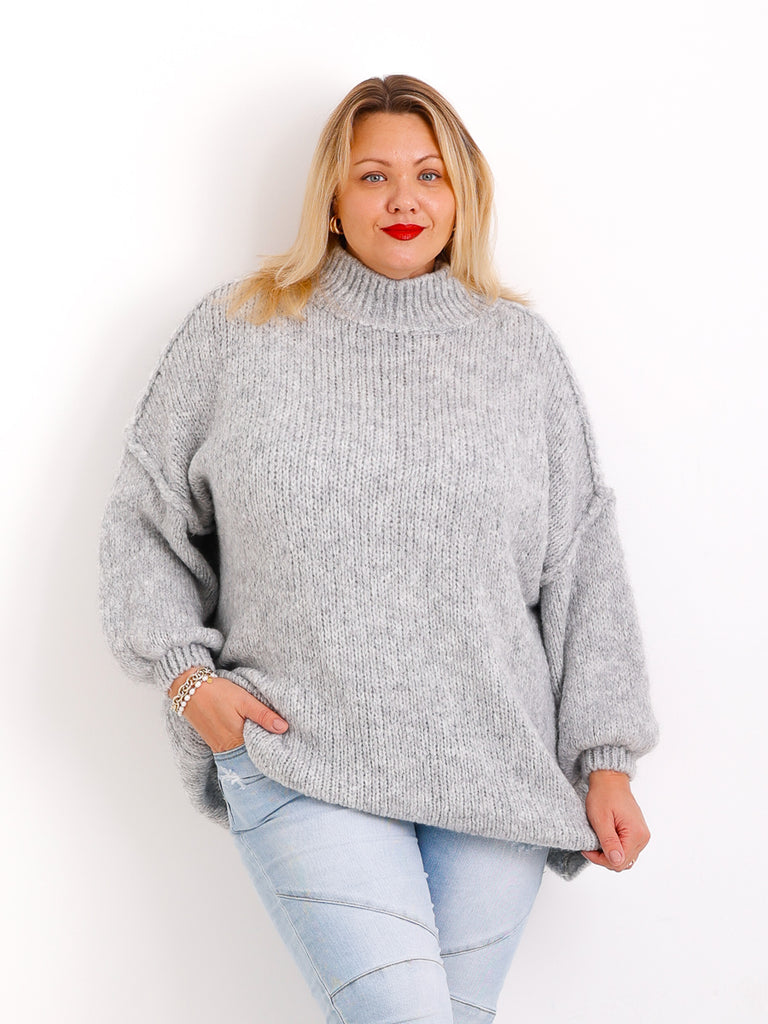 MEA Curvy Size Pullover - verschiedene Farben