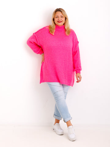 MEA Curvy Size Pullover - verschiedene Farben
