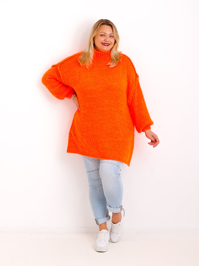 MEA Curvy Size Pullover - verschiedene Farben