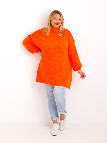 MEA Curvy Size Pullover - verschiedene Farben