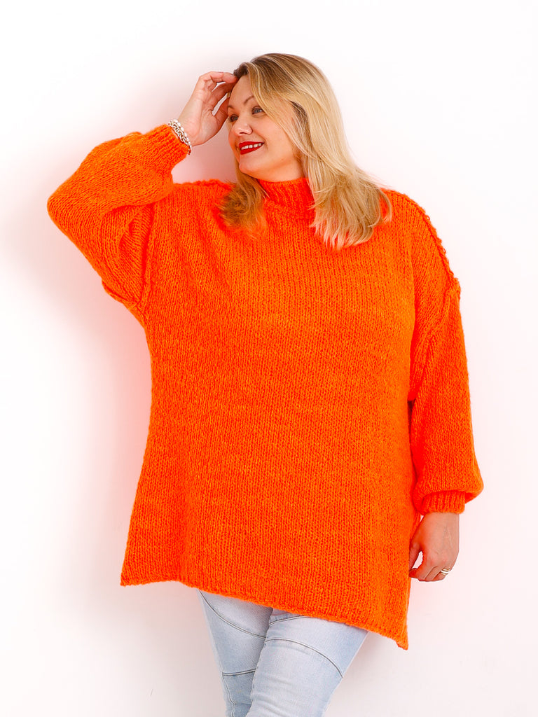 MEA Curvy Size Pullover - verschiedene Farben