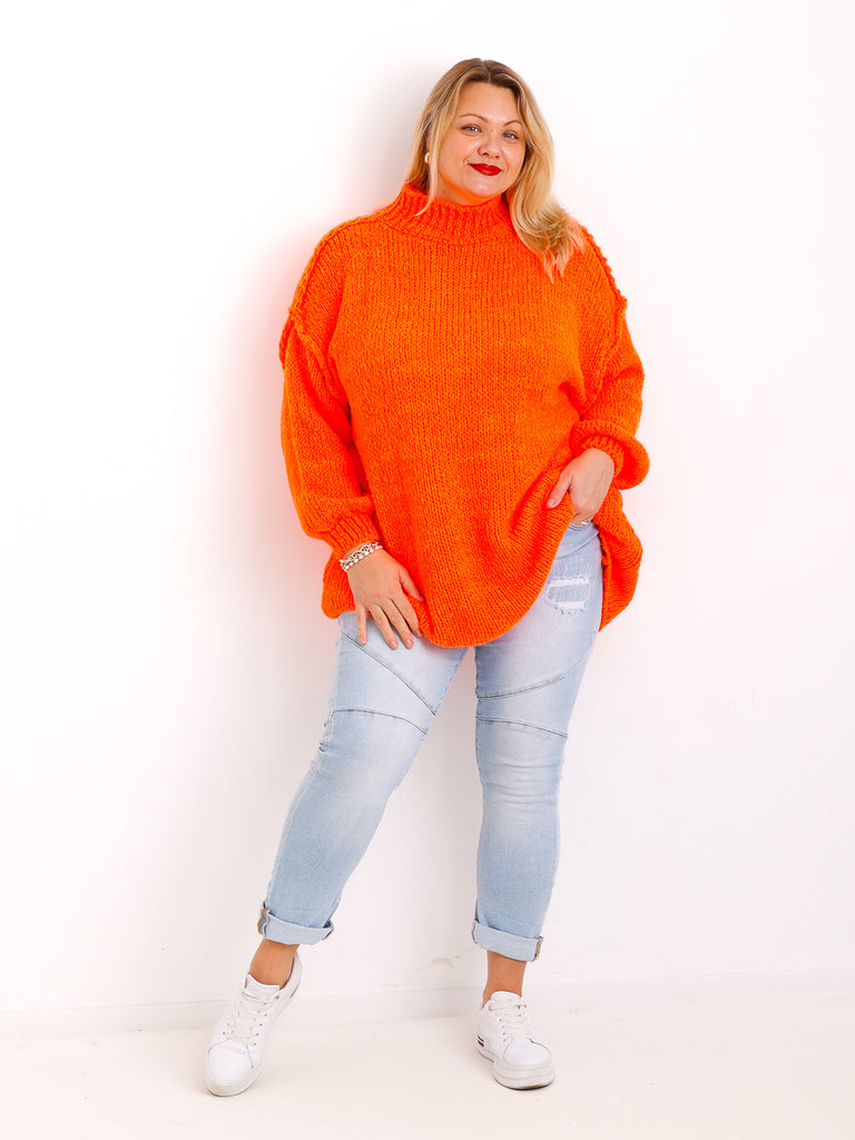 MEA Curvy Size Pullover - verschiedene Farben