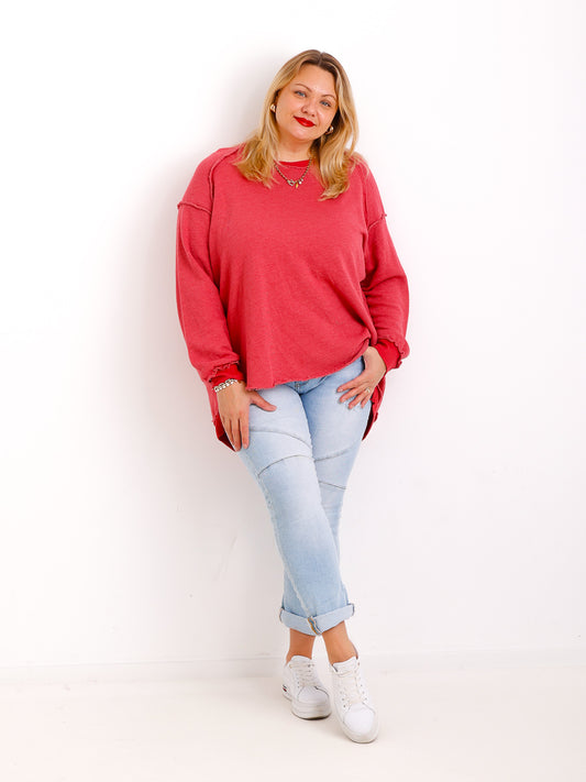 CARLY Oversize Sweater - verschiedene Farben