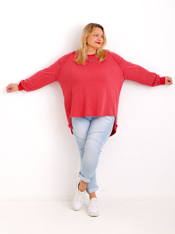 CARLY Oversize Sweater - verschiedene Farben