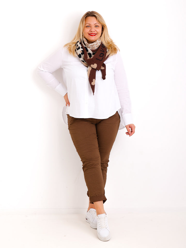 BESSIE Curvy Size Jogpants – Komfort & Style in vielen Farben