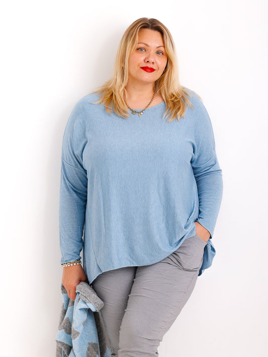 MELINA Longsleeve | Curvy One Size  42-52