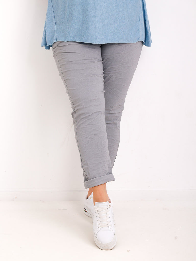 BESSIE Curvy Size Jogpants – Komfort & Style in vielen Farben