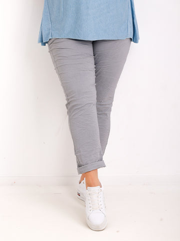 BESSIE Curvy Size Jogpants – Komfort & Style in vielen Farben