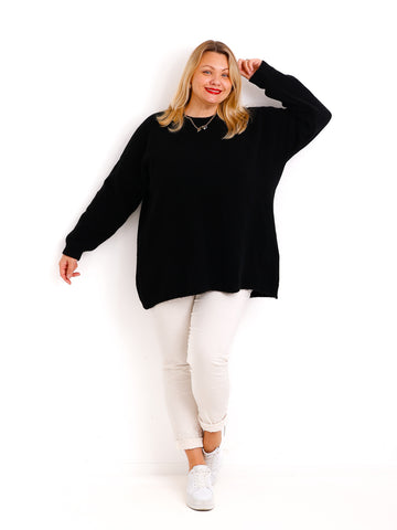 EDITA Curvy Size Pullover - verschiedene Farben