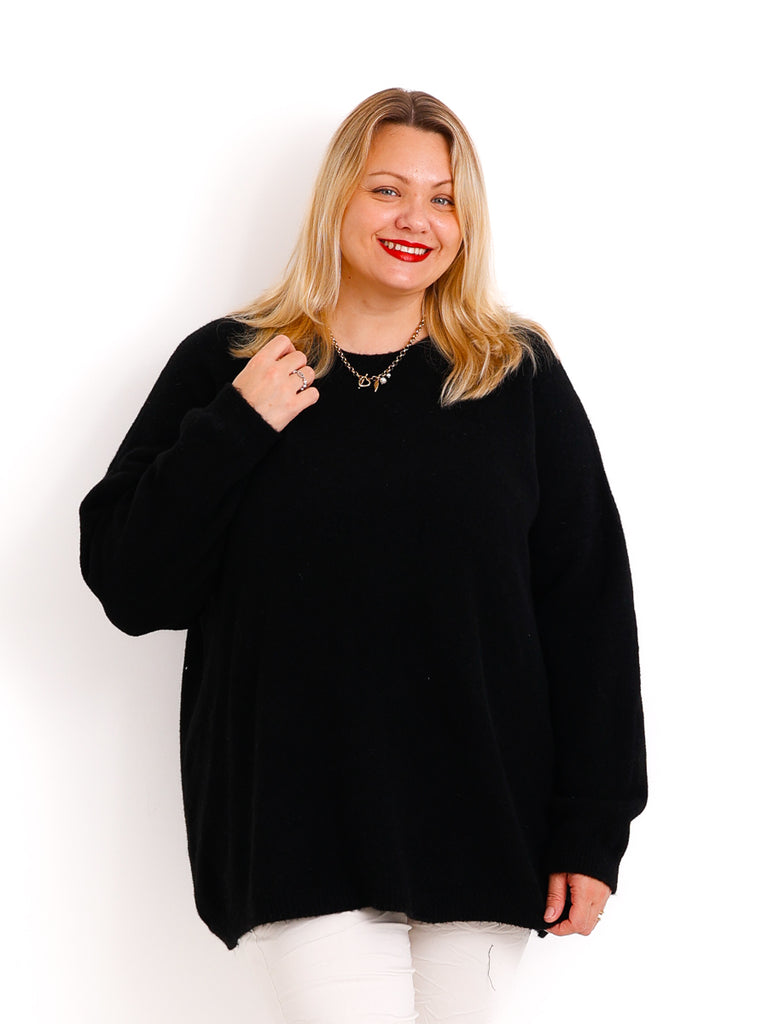 EDITA Curvy Size Pullover - verschiedene Farben