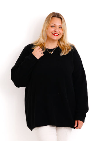 EDITA Curvy Size Pullover - verschiedene Farben