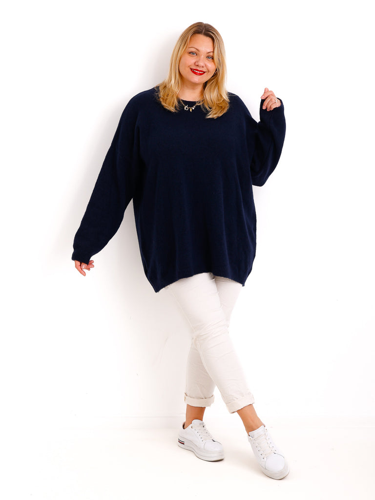 EDITA Curvy Size Pullover - verschiedene Farben