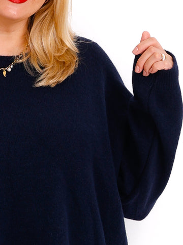 EDITA Curvy Size Pullover - verschiedene Farben