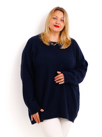 EDITA Curvy Size Pullover - verschiedene Farben