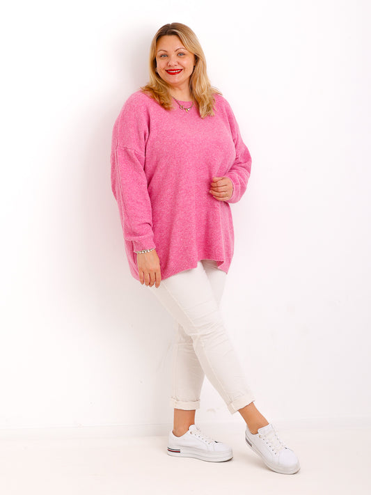 EDITA Curvy Size Pullover - verschiedene Farben