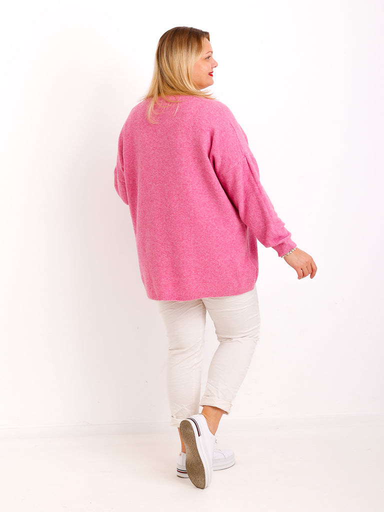 EDITA Curvy Size Pullover - verschiedene Farben