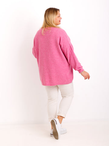 EDITA Curvy Size Pullover - verschiedene Farben