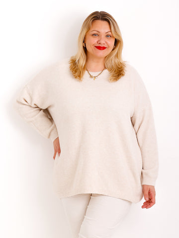 EDITA Curvy Size Pullover - verschiedene Farben