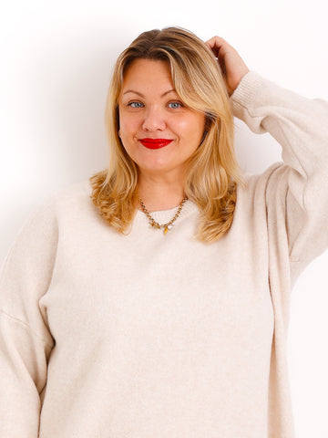 EDITA Curvy Size Pullover - verschiedene Farben