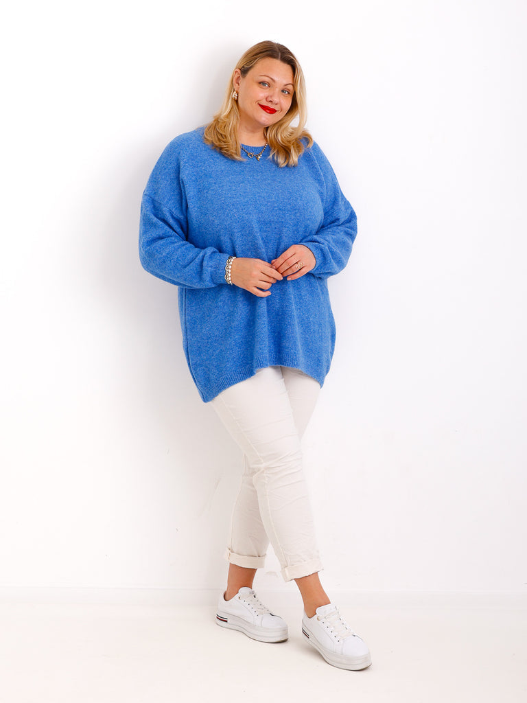 EDITA Curvy Size Pullover - verschiedene Farben
