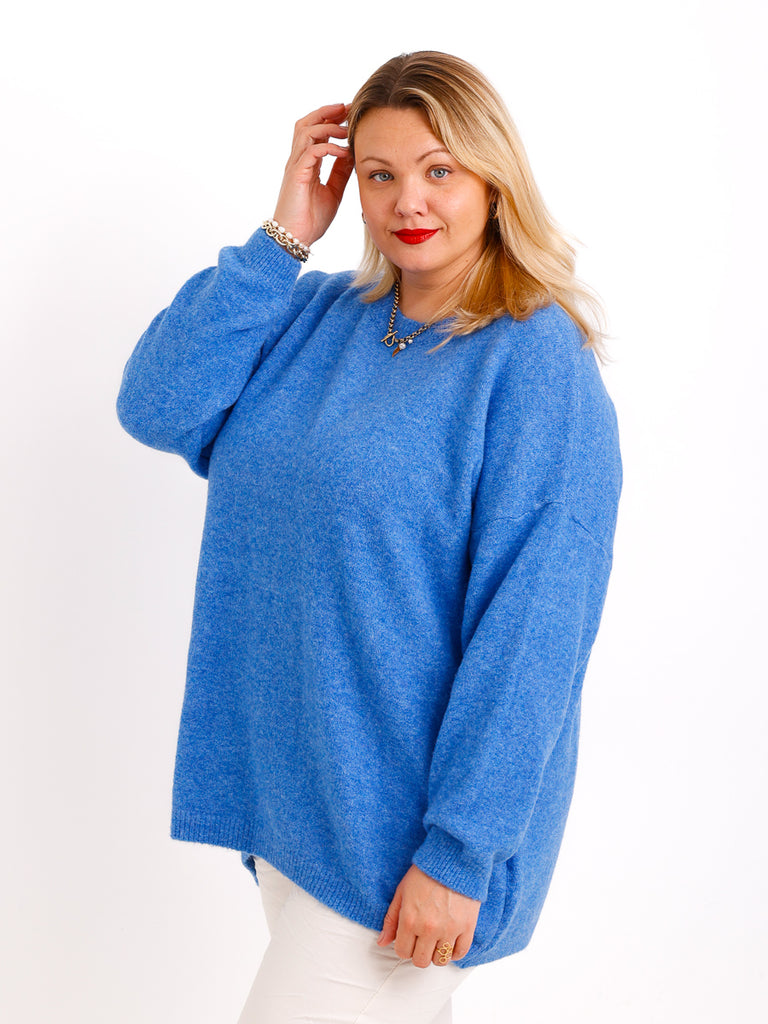 EDITA Curvy Size Pullover - verschiedene Farben