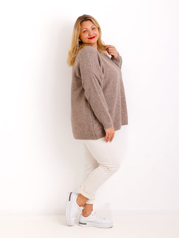 EDITA Curvy Size Pullover - verschiedene Farben