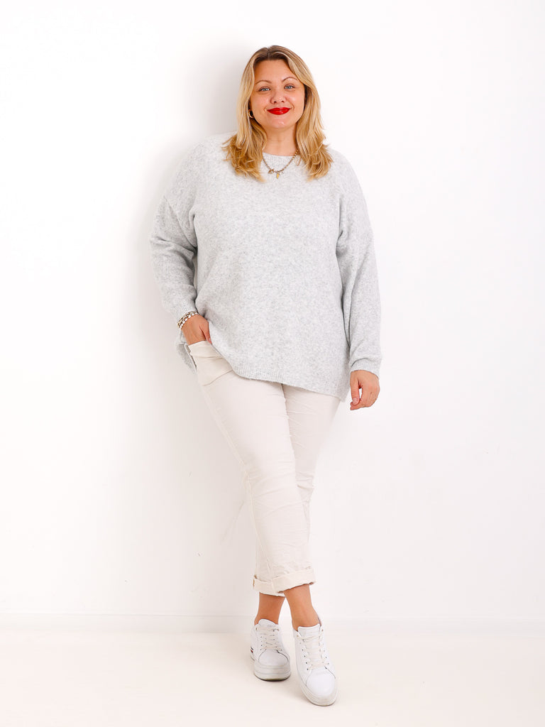 EDITA Curvy Size Pullover - verschiedene Farben