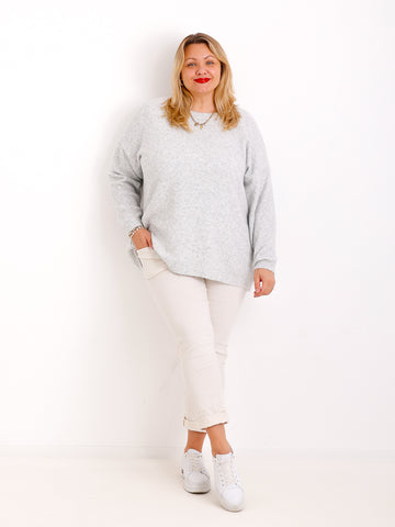 EDITA Curvy Size Pullover - verschiedene Farben