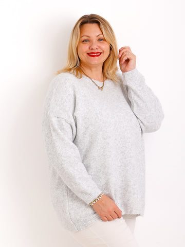 EDITA Curvy Size Pullover - verschiedene Farben