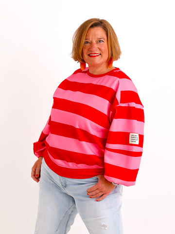 Sweatshirt PIA.S – Soft Touch & Wohlfühl-Look- Gr. 38-44
