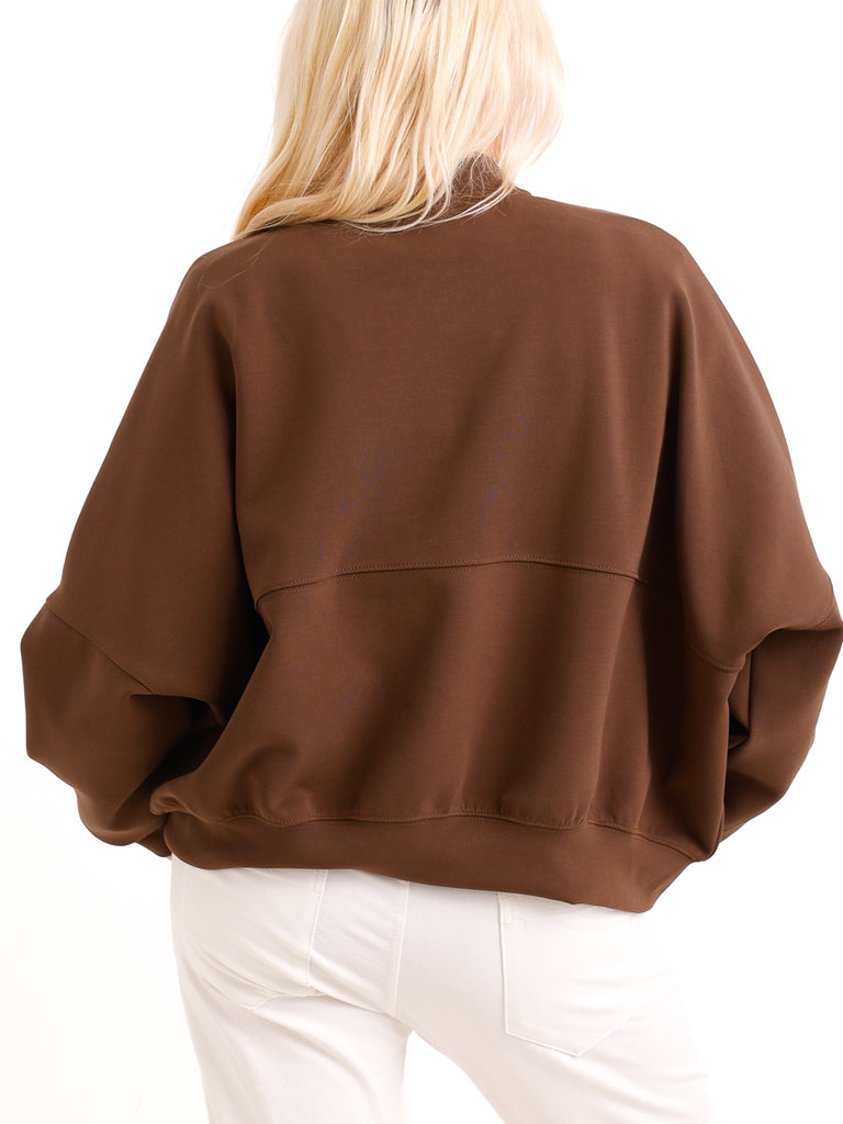 Oversize Blouson LAURA.S - Uni -Gr. 38-46