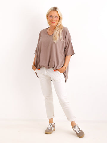 T-Shirt MIRANDA.S  - Uni - Gr. 38-48