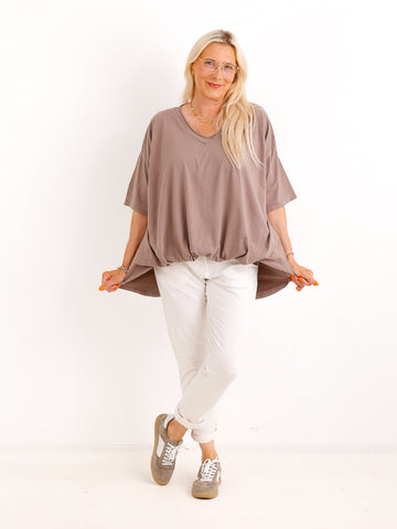 T-Shirt MIRANDA.S  - Uni - Gr. 38-48
