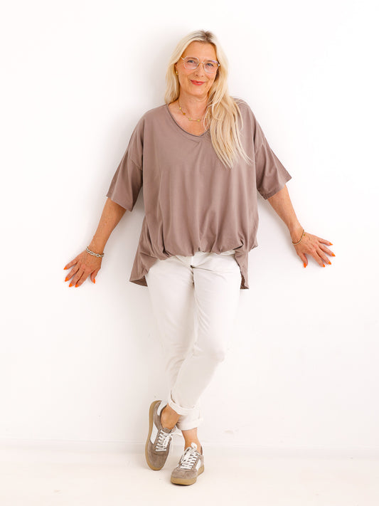 T-Shirt MIRANDA.S – Figurschmeichelnd & wunderbar bequem - Gr. 38-48