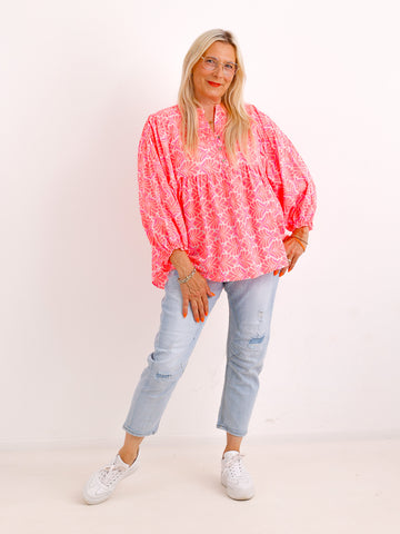 Tunika JESSIE.S - 100% Baumwolle - Gr. 38-48