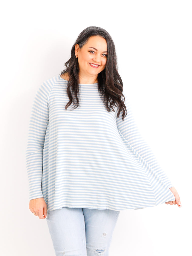 CAMILLE Langarmshirt | 38-46