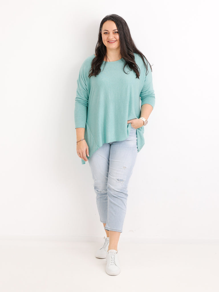 MELINA Longsleeve | Curvy One Size  42-52
