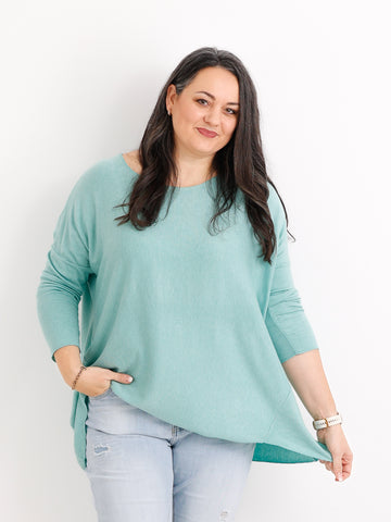 MELINA Longsleeve | Curvy One Size  42-52